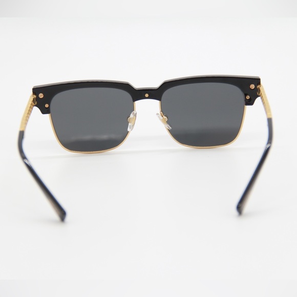 NEW VERSACE VE4447 GB1/87 NEW COLLECTION SUNGLASSES VERSACE MOD 4447 - Picture 5 of 12